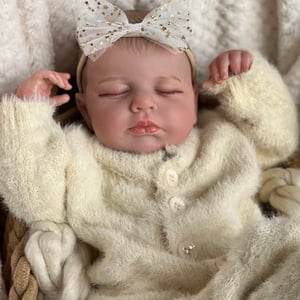 Wholesale Cloth Body Reborn Baby Doll FA-765