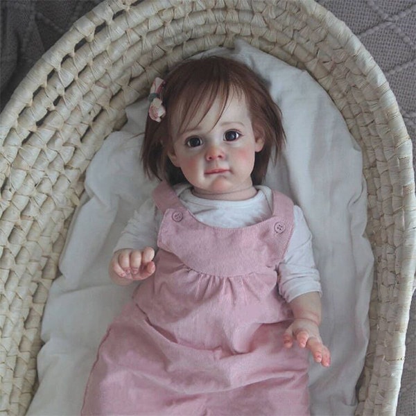 Wholesale Cloth Body Reborn Baby Doll FA-088C
