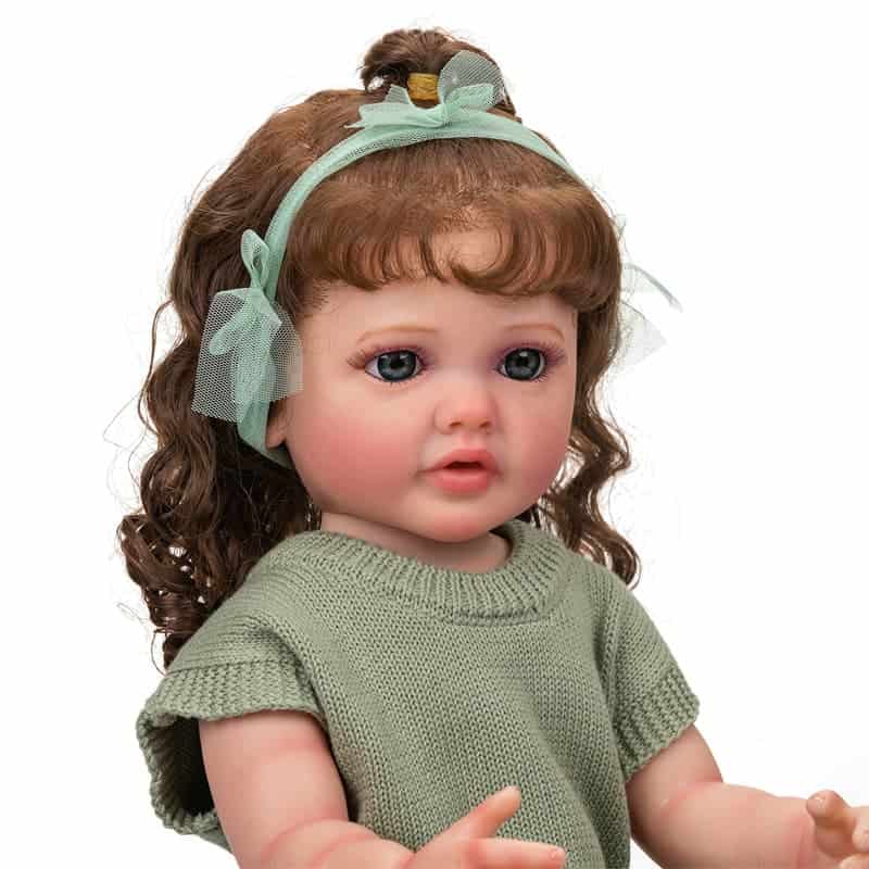 Wholesale Silicone Vinyl Reborn Baby Doll FA-014X