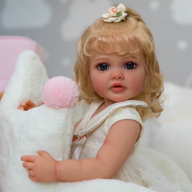 Wholesale Silicone Vinyl Reborn Baby Doll FA-142S