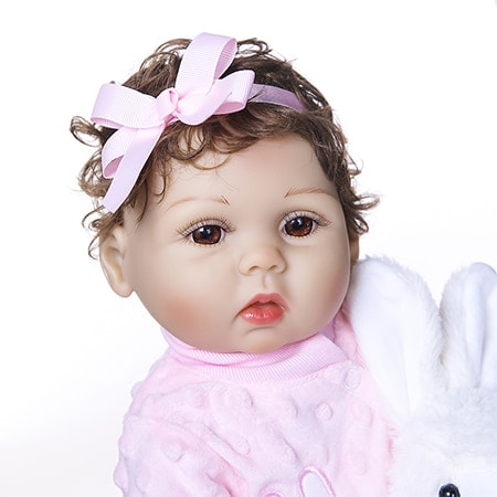 Wholesale Silicone Vinyl Reborn Baby Doll FA-056S