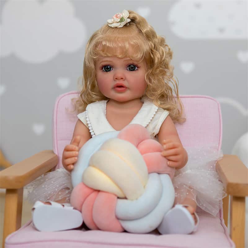 Wholesale Silicone Vinyl Reborn Baby Doll FA-142S