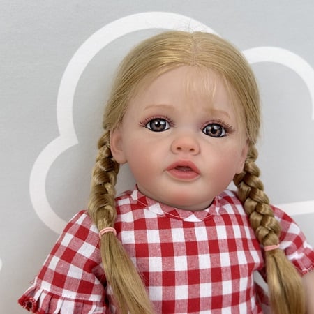 Wholesale Cloth Body Reborn Baby Doll FA-760