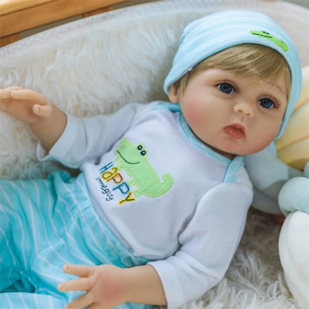 Wholesale Silicone Vinyl Reborn Baby Doll FA-043S