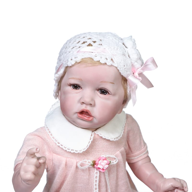 Wholesale Cloth Body Reborn Baby Doll FA-330C