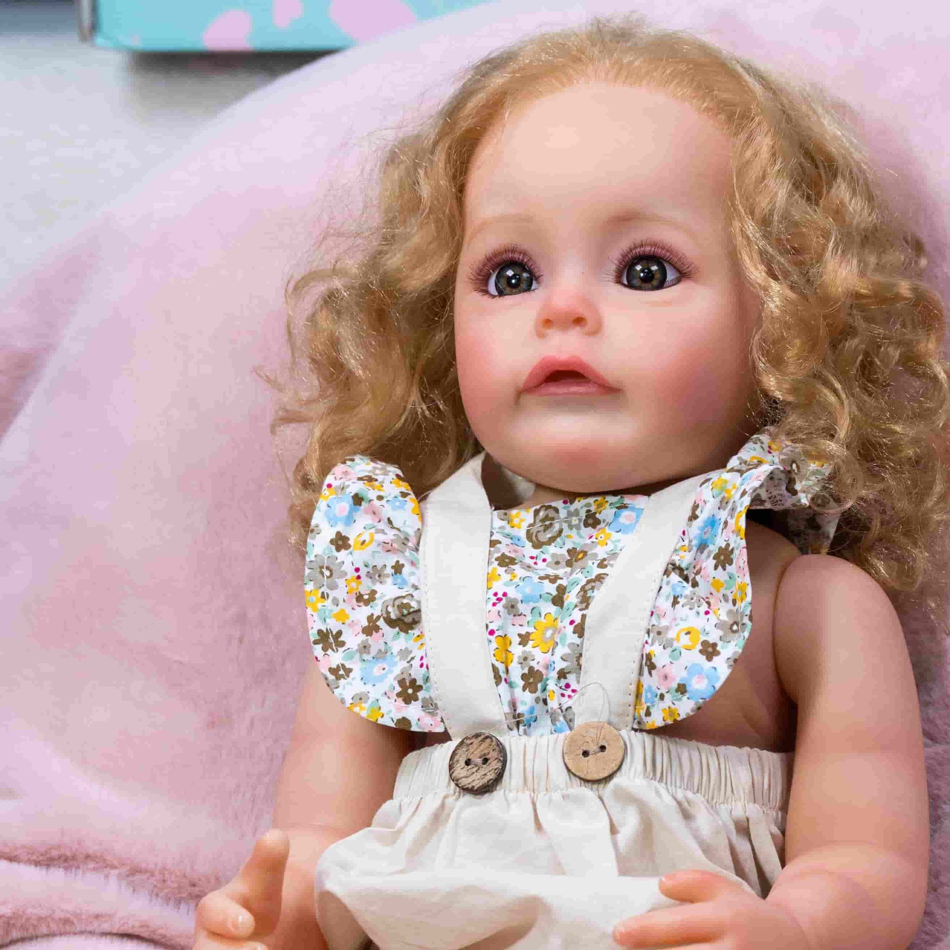 Wholesale Silicone Vinyl Reborn Baby Doll FA-001S