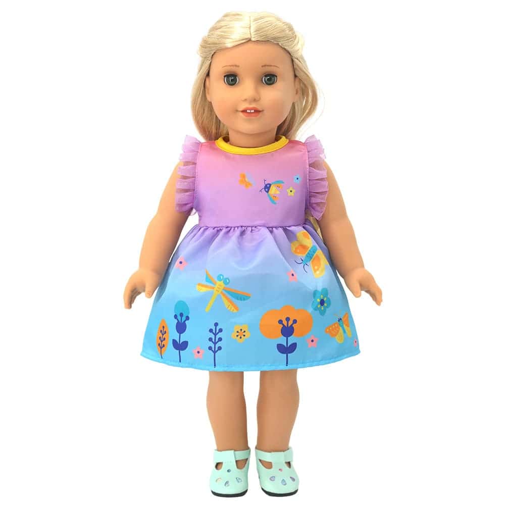 Reborn baby doll summer dresses FA-CC005