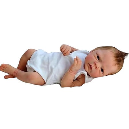 Wholesale Silicone Vinyl Reborn Baby Doll FA-057S