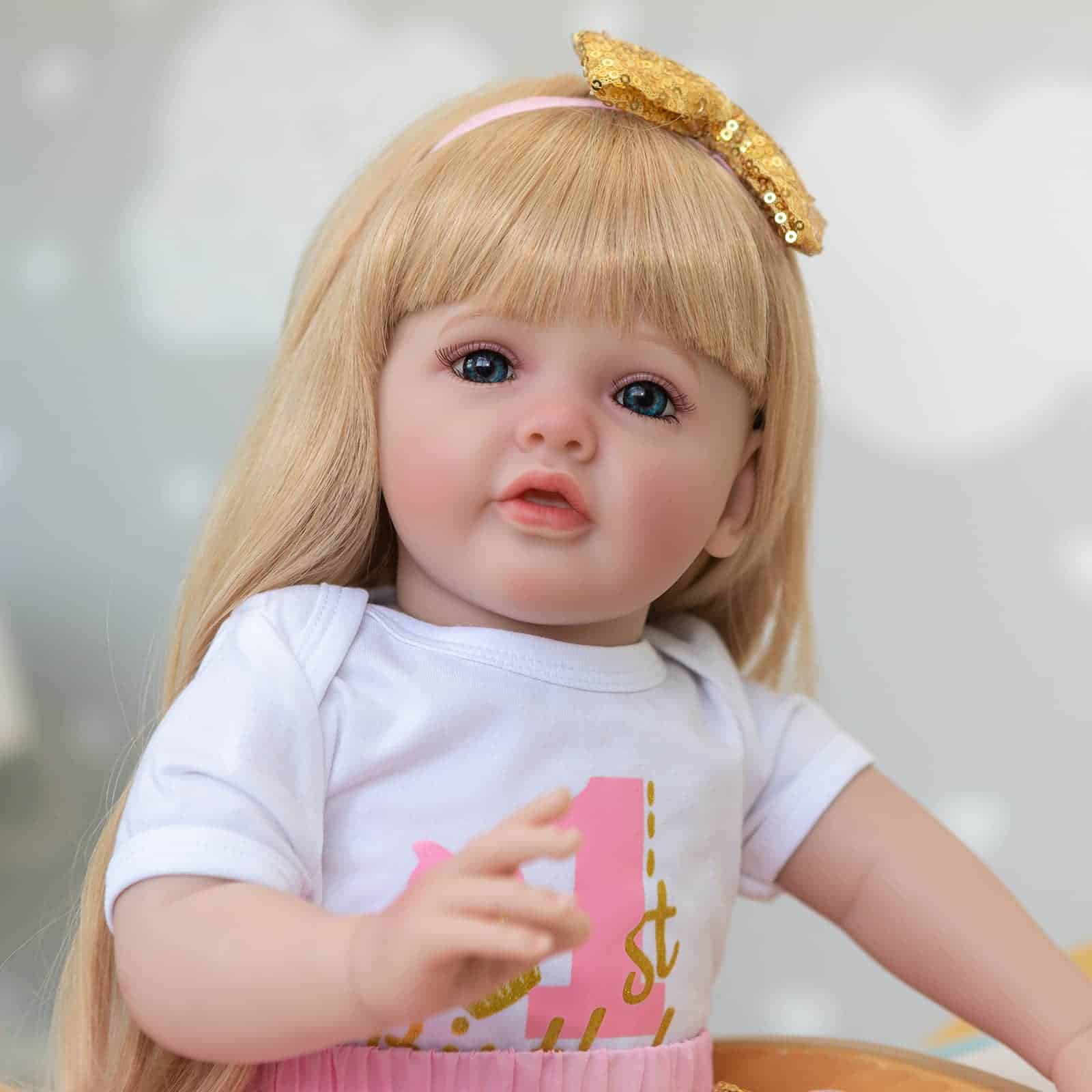 Wholesale Cloth Body Reborn Baby Doll FA-339C