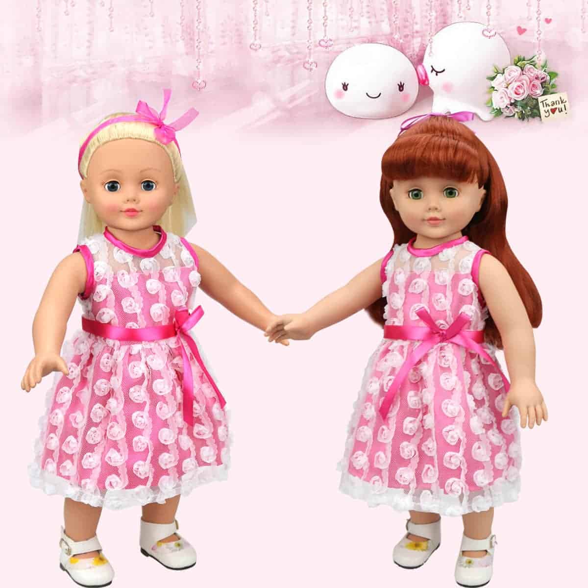 Reborn baby doll summer dresses FA-CC001