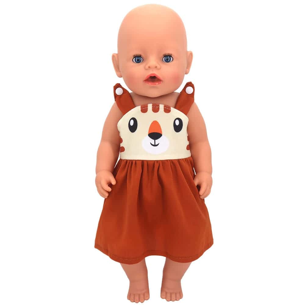 Reborn baby doll summer dresses FA-CC004