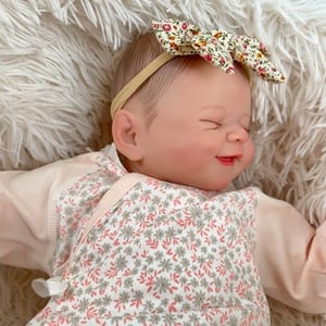 Wholesale Cloth Body Reborn Baby Doll FA-811