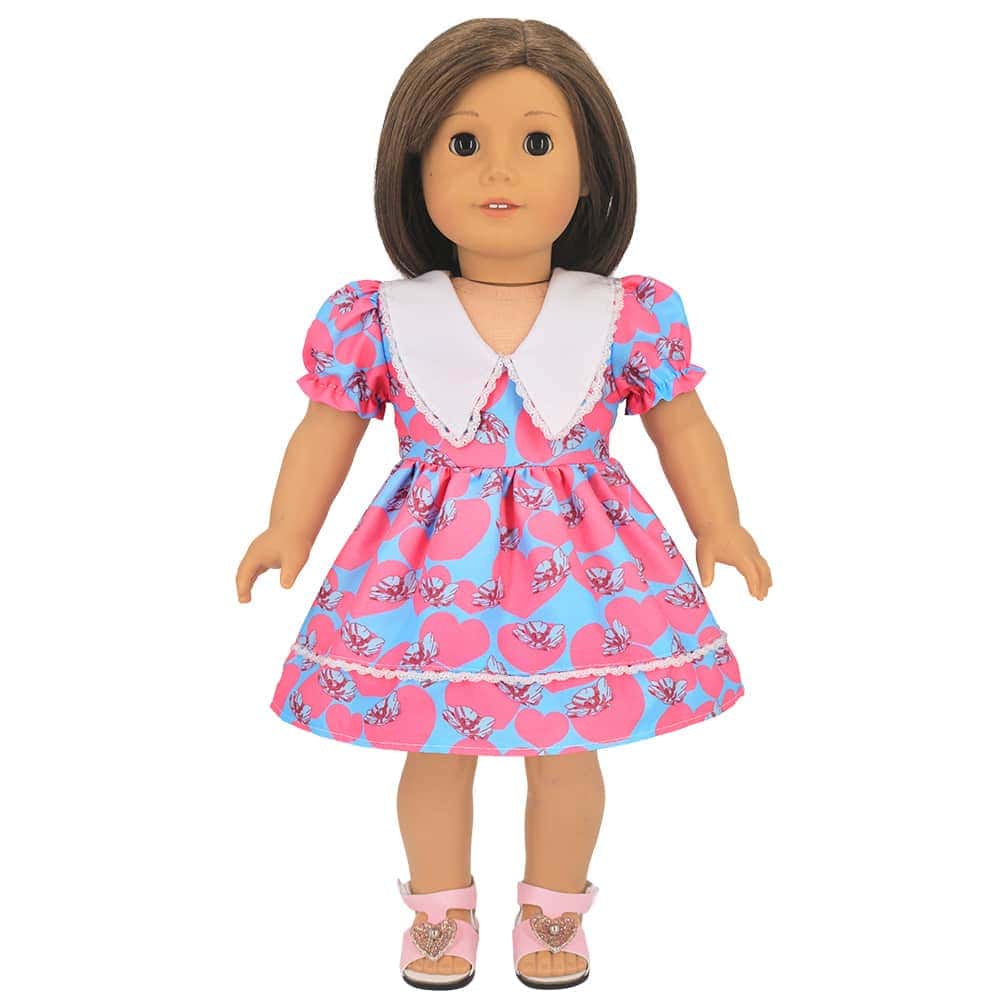 Reborn baby doll summer dresses FA-CC023