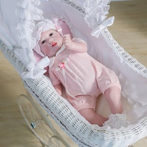 Wholesale Cloth Body Reborn Baby Doll FA-330C