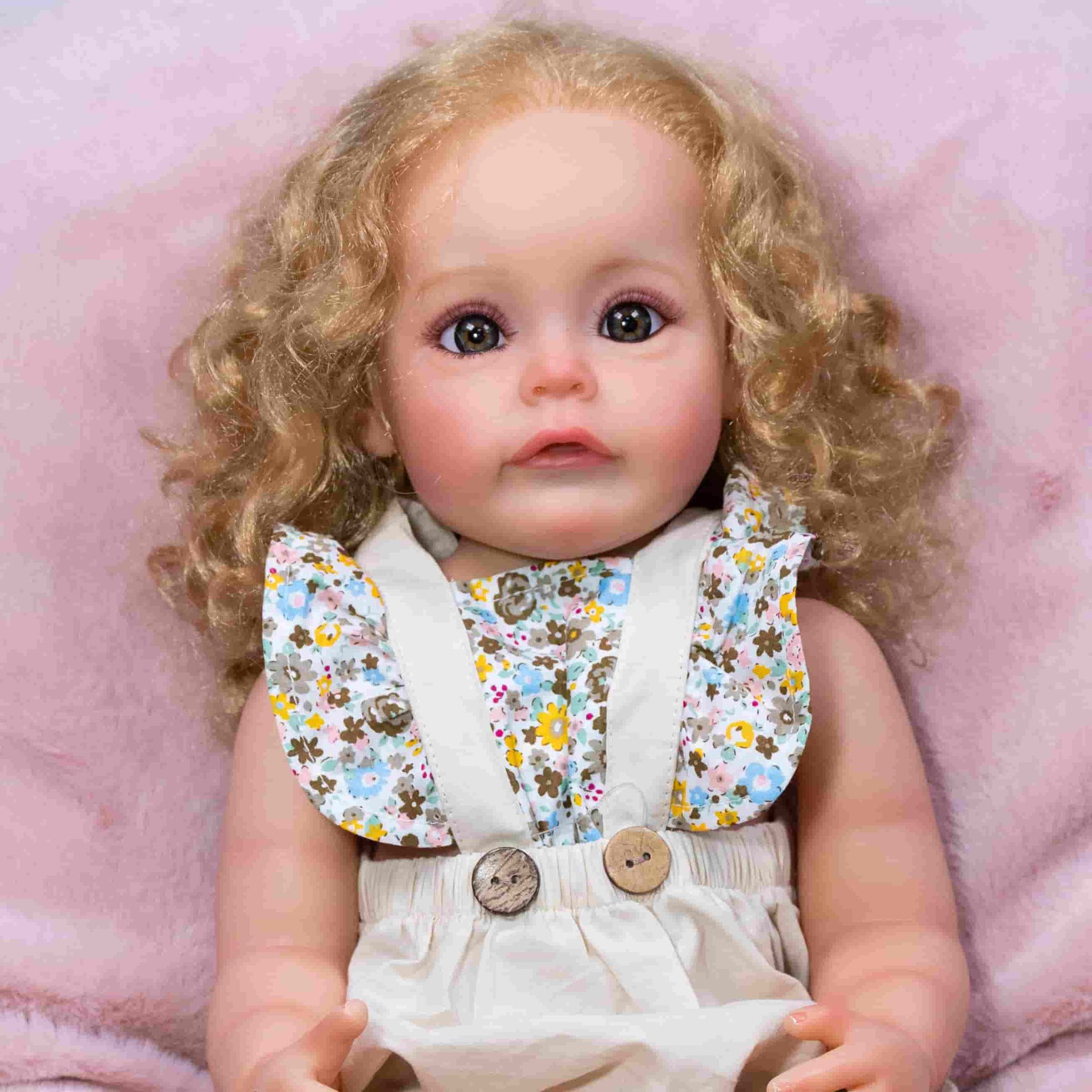 Wholesale Silicone Vinyl Reborn Baby Doll FA-001S