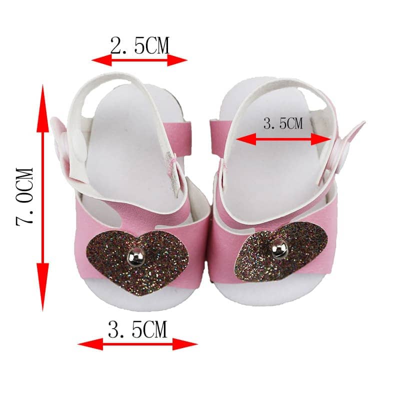 Reborn baby doll shoes FA-CS008