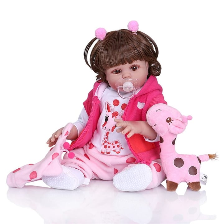 Wholesale Silicone Vinyl Reborn Baby Doll FA-021S48