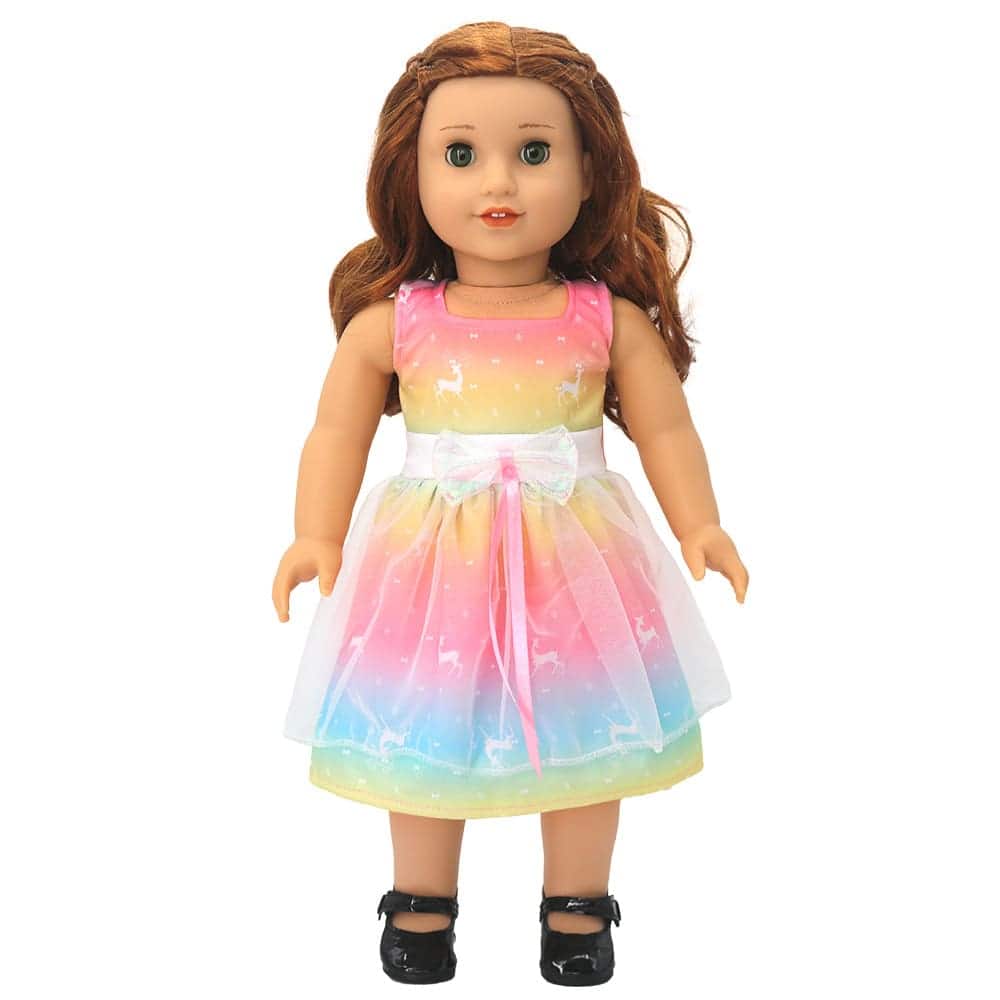 Reborn baby doll summer dresses FA-CC006
