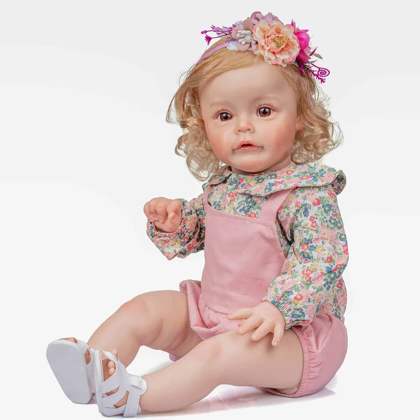 Wholesale Cloth Body Reborn Baby Doll FA-026C