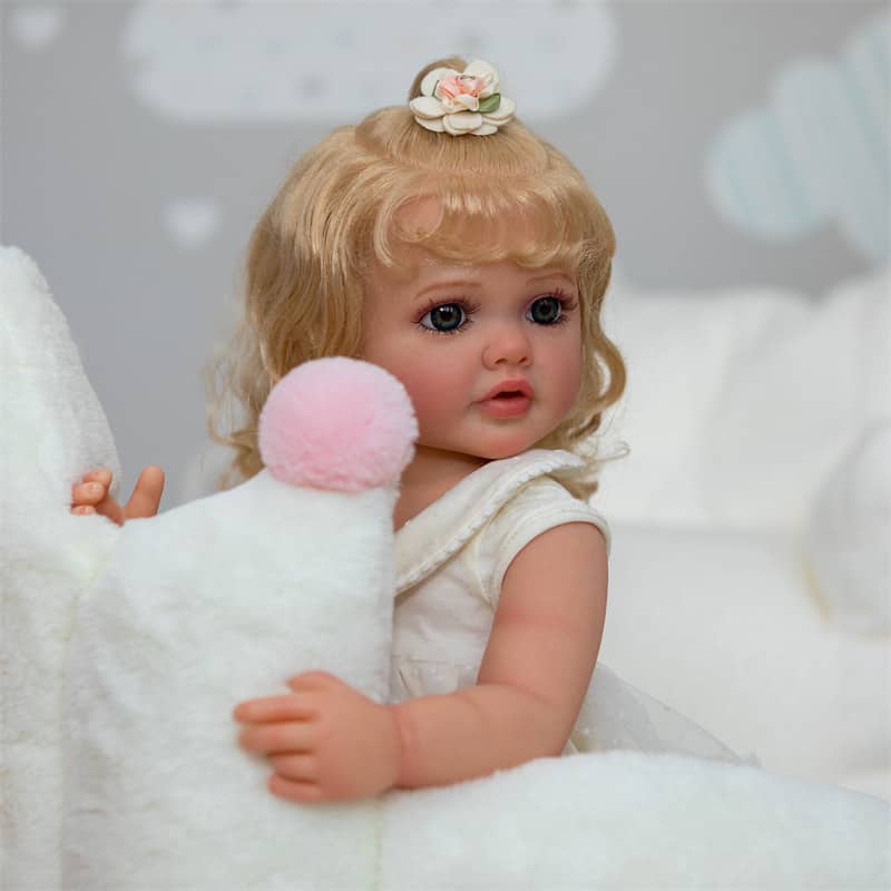 Wholesale Silicone Vinyl Reborn Baby Doll FA-142S