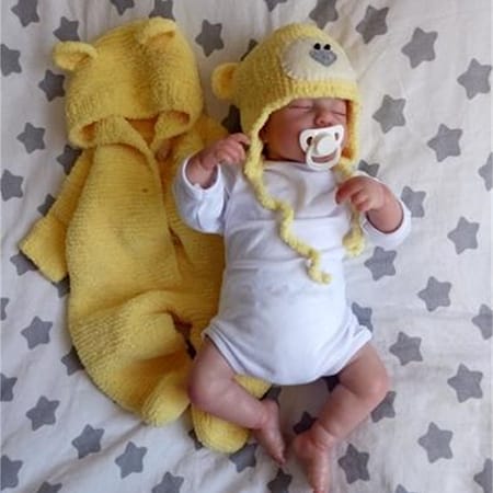 Wholesale Cloth Body Reborn Baby Doll FA-150C