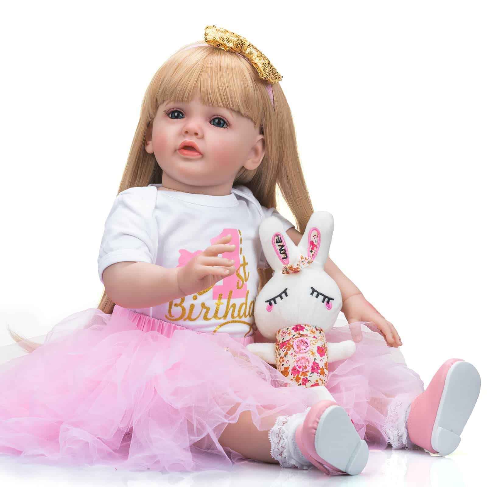 Wholesale Cloth Body Reborn Baby Doll FA-339C