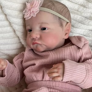 Wholesale Cloth Body Reborn Baby Doll FA-772