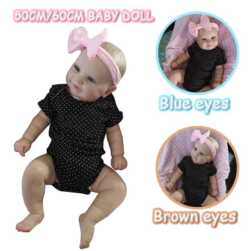 Wholesale Cloth Body Reborn Baby Doll FA-100C