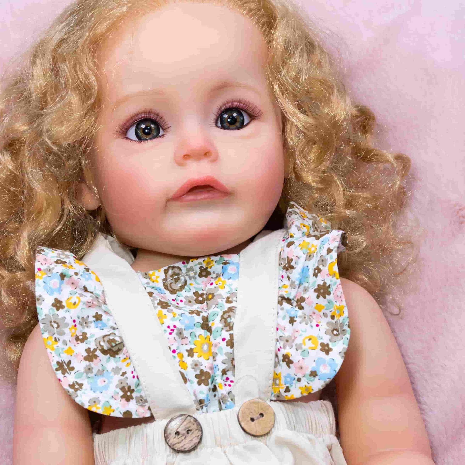 Wholesale Silicone Vinyl Reborn Baby Doll FA-001S