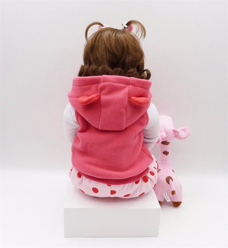 Wholesale Cloth Body Reborn Baby Doll FA-005C48