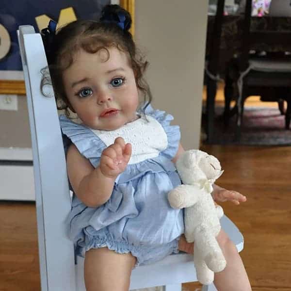 Wholesale Cloth Body Reborn Baby Doll FA-181C