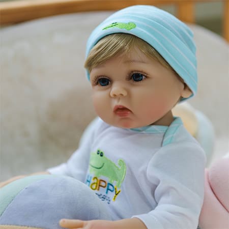 Wholesale Silicone Vinyl Reborn Baby Doll FA-043S