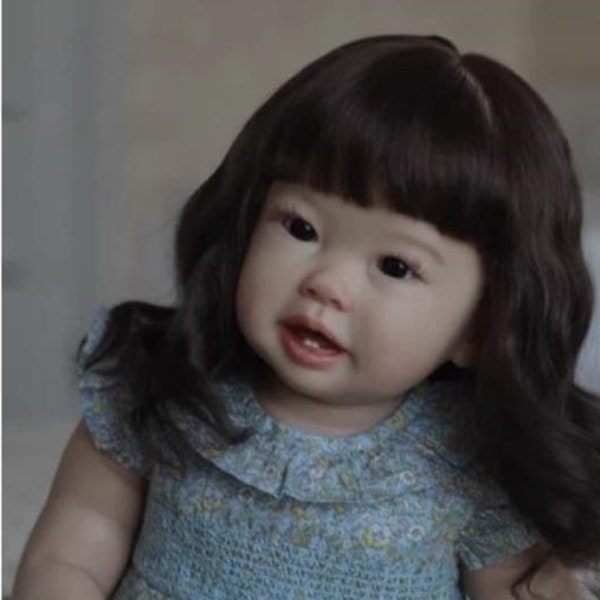 Wholesale Cloth Body Reborn Baby Doll FA-235C