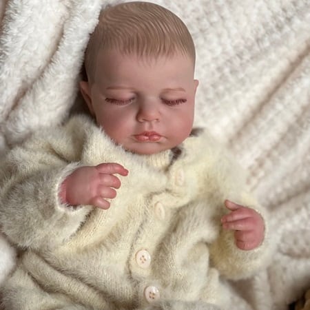 Wholesale Cloth Body Reborn Baby Doll FA-765