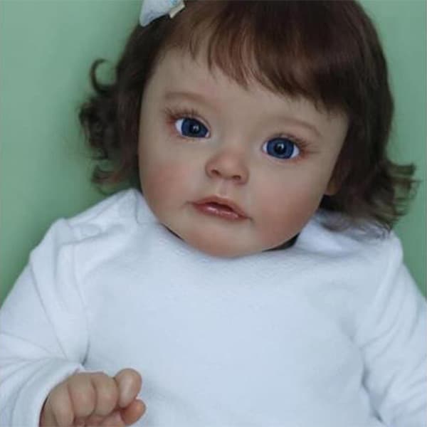 Wholesale Cloth Body Reborn Baby Doll FA-234C