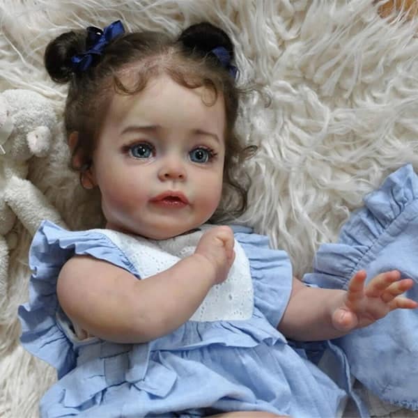 Wholesale Cloth Body Reborn Baby Doll FA-181C