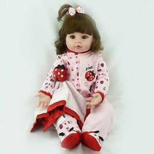 Wholesale Cloth Body Reborn Baby Doll FA-076C48