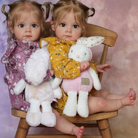 Wholesale Cloth Body Reborn Baby Doll FA-815