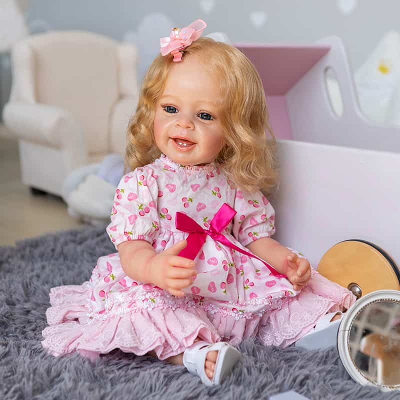 Wholesale Silicone Vinyl Reborn Baby Doll FA-052S