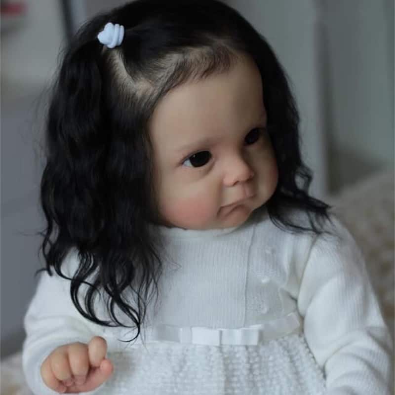 Wholesale Cloth Body Reborn Baby Doll FA-240C