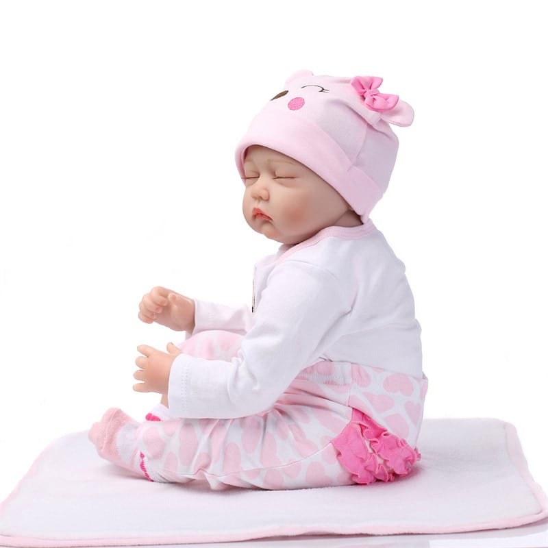 Wholesale Cloth Body Reborn Baby Doll FA-083C55