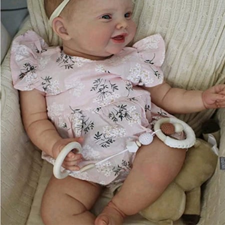 Wholesale Cloth Body Reborn Baby Doll FA-366