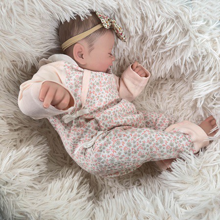 Wholesale Cloth Body Reborn Baby Doll FA-811