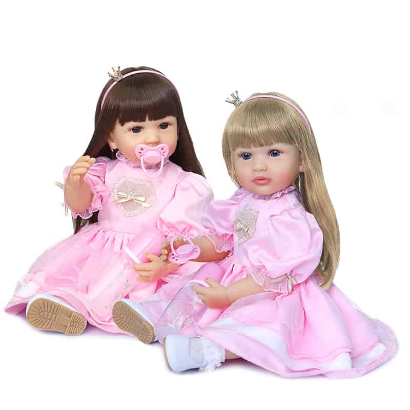 Wholesale Silicone Vinyl Reborn Baby Doll FA-272AS